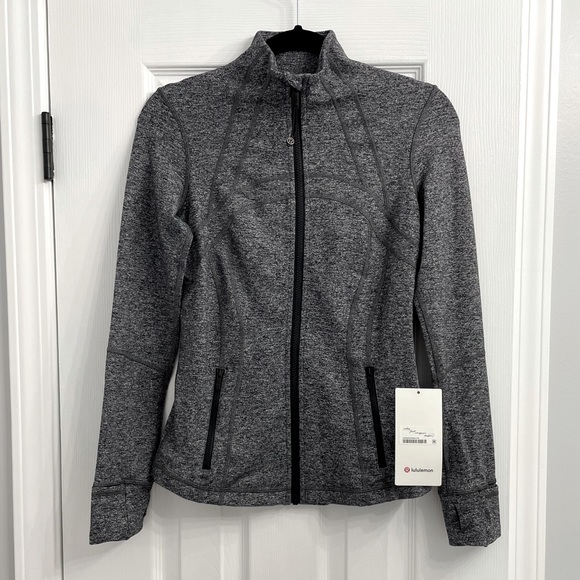 lululemon athletica Jackets & Blazers - Lululemon Define Jacket - Heathered Black